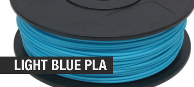 Light Blue PLA Filament