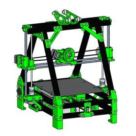 3D Factory Reprap Mendelmax 1.5 Deluxe Kit