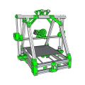 3D Factory Reprap Mendelmax 1.5 Full Unassembled Kit