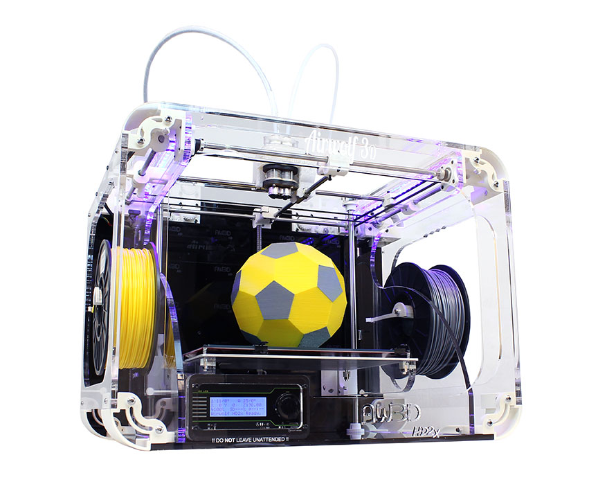 Airwolf 3D Announces the G-Series Dual Extruder Hot End