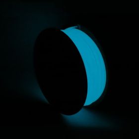 Blue Glow in the Dark PLA Filament