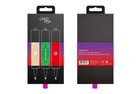 CreoPop Glow in the Dark Cool Ink 3 Pack