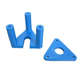 E3D Hotend Mount for SeeMeCNC Rostock MAX or Orion - Printed Part