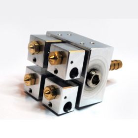 E3D the Kraken All-metal Quad Extruder Full Kit 1.75mm