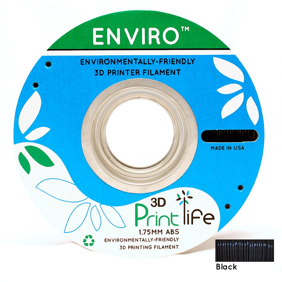 Enviroâ„¢ ABS EnvironmentallyFriendly 3D Printing Filament