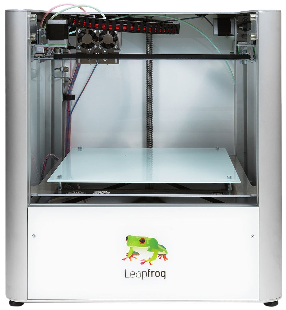 scaring Videnskab Lager Leapfrog Creatr Dual Extruder 3D Printer