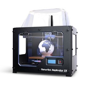 MakerBot Replicator 2X Dual Extrusion 3D Printer