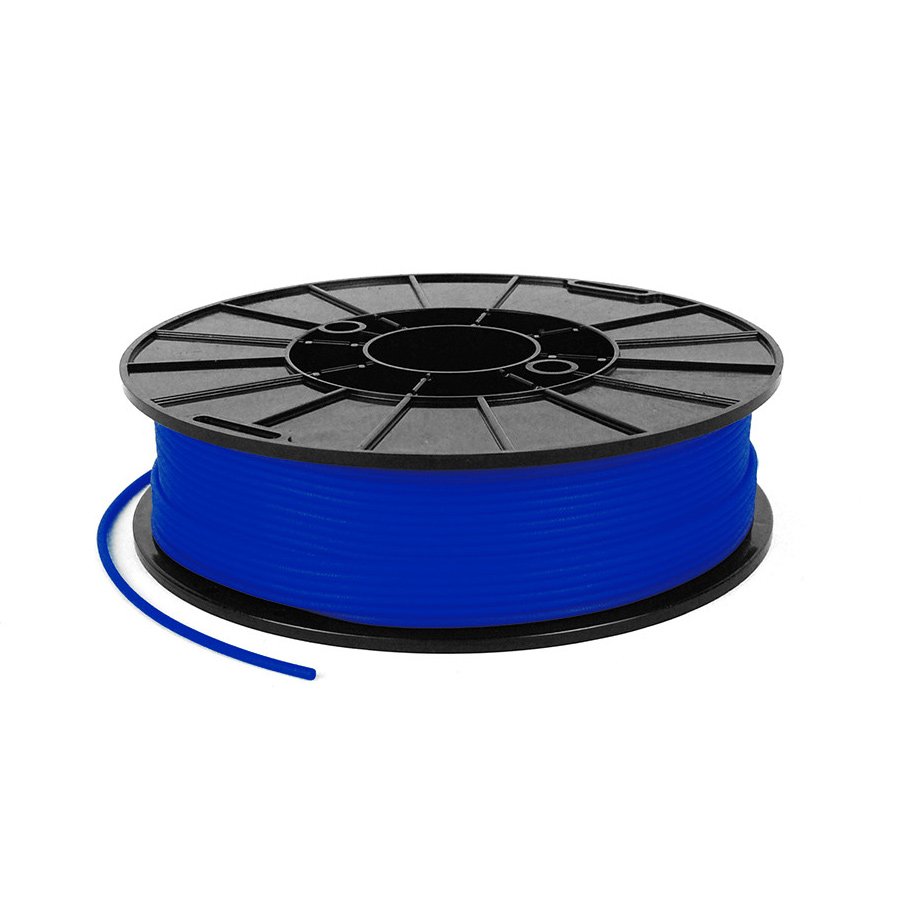 NinjaFlex Sapphire Blue Flexible 3D Printing Filament