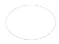 Rostock MAX Boro Glass Build Plate 310mm