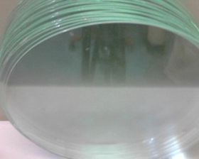Rostock MAX Boro Glass Build Plate 310mm