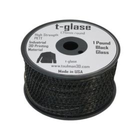 Taulman T-Glase Filament in Black