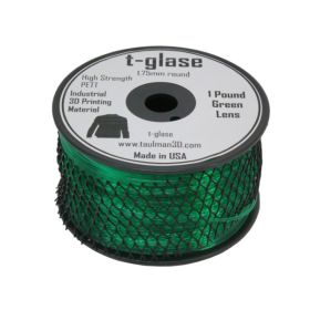 Taulman T-Glase Filament in Green