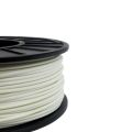 White PRO Series ABS Filament