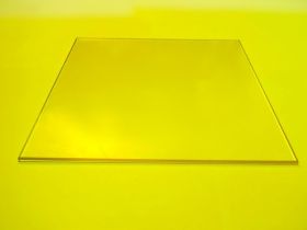 XL Borosilicate Glass Plate