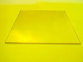 XL Borosilicate Glass Plate