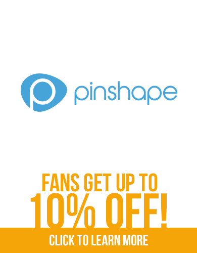 Deals for Pinshape fans!