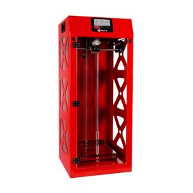 Builder Premium 3D Printer (Size: Large, Color: Red)