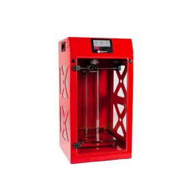 Builder Premium 3D Printer (Size: Medium, Color: Red)