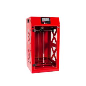 Builder Premium 3D Printer (Size: Medium, Color: Red)