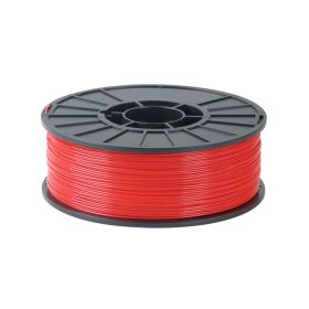 Made In Space Filament (Filament Type: ABS, Color: Red)
