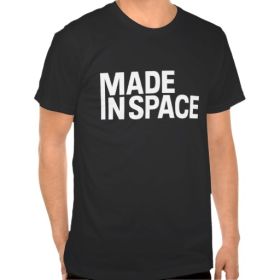 Made In Space Classic T-Shirt (Size: Large)