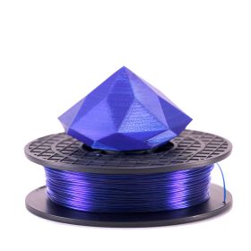 MadeSolid Translucent Sapphire Blue PET+ Filament (Size: 1.75mm)