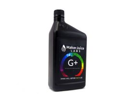 MakerJuice G+ Resin - 1L (Color: Black)