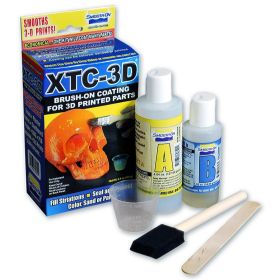 XTC-3D High Performance 3D Print Coating (Weight: 6.4oz)